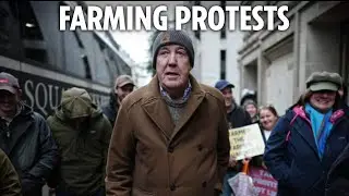 LIVE: Jeremy Clarkson leads 20,000 farmers in a march against Labour’s hated “tractor tax”