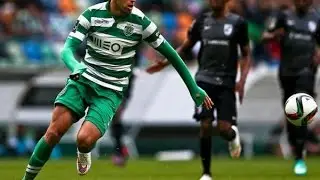 Islam Slimani  ● Hat-trick ● Sporting 5 - 1 Vit&oacute;ria SC