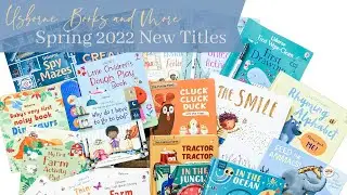 Usborne Books & More Spring 2022 New Titles