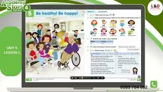 Academy Stars 4 - Модуль 5 Урок 1