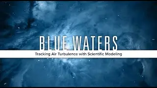 Using Supercomputers to Understand Aviation Turbulence