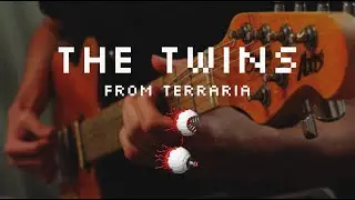 The Twins - Terraria || HEAVY METAL remix