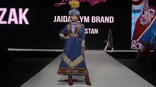 Jaidarlym Brand Kazakhstan Stuns at Aspara Fashion Week 2025