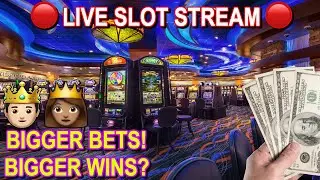 🔴 LIVE SLOT PLAY * $400 for 4K CELEBRATION* BIG BUFFALO WIN!