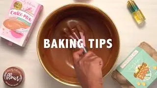 Cake Mix Foundation Baking Tips | How to Get a FLAWLESS Beat | Beauty Bakerie Cosmetics Brand