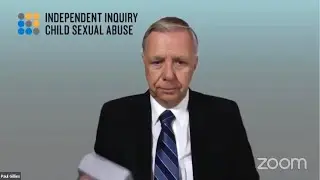 Independent Inquiry Child Sexual Abuse Uk  Morning Program Day 13 Jehovah's Witnesses