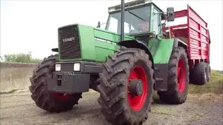 MIT EINEM FENDT FAVORIT 611 LSA SILLAGE FAHREN !!(6 ZYL SOUND)!!