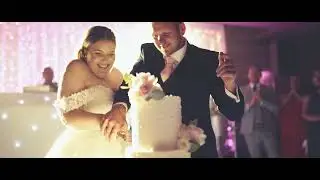 Down Hall Wedding Film / Wedding Video Trailer by Rideout Films / Amy + Dean / true love