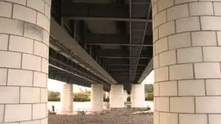 Bridge over the Sava river in Jankomir || most preko Save u Jankomiru
