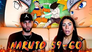 NARUTO vs NEJI 🔥 | Naruto | Cap. 59 y 60 | REACCIÓN.