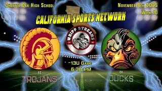 13U SC Trojans vs OG Ducks