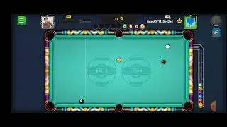 8 Ball poll wining 2500 coin game