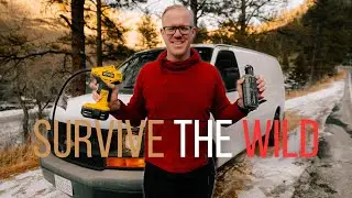 10 Van Life Tools You Need to Survive the Wild