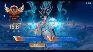 REVIEW SKIN DAJI LNY ULAR 2025 MALAH MVP | HONOR OF KINGS INDONESIA GAMEPLAY