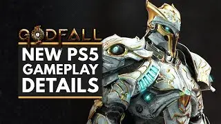 GODFALL | New PS5 Gameplay Details - Weapon Classes, Valor Plates & More!