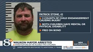 Waukon Mayor Arrested