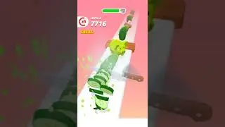 Perfect Slices 🔪 All Levels Walkthrough Gameplay | Level 2
