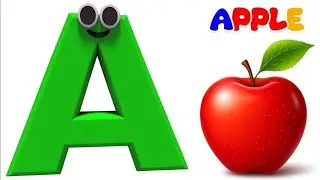 ABC Phonics Song - Toddler Learning Video Songs , A for Apple , Nursery Rhymes , Alphabet song