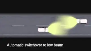 Mazda CX-5 High Beam Control System