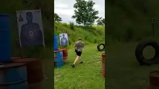 Run and gun. #fitness #firearms ##firearmstraining