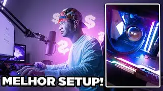 O MELHOR SETUP DOS SONHOS!!