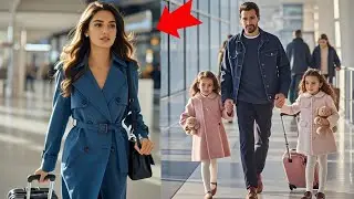 PADRE SOLTERO SE ENCUENTRA CON SU EX EN EL AEROPUERTO DESPUÉS DE 7 AÑOS — Y QUEDA EN SHOCK...