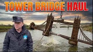 Everything Including TOWER BRIDGE! Magnet Fishing Haul
