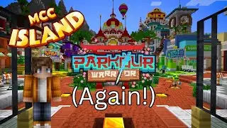 Playing MCC Island Parkour Warrior Dojo Again! (Slowly Improving) 🏝️