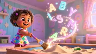 Baby&rsquo;s Magic Paint ABC 🎨✨ Fun Alphabet Song | Learn ABC Colors for Kids