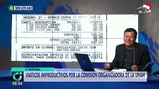 VI&Aacute;TICOS IMPRODUCTIVO DE LA COMISION ORGANIZADORA DE LA UNAH DE  HUANTA