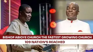 Bishop Abioye FINALLY Speaks🔥🔥The Secret Behind the 109 Nations Growth Is Not What You Think