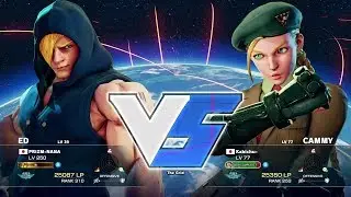 Majorboy (ED) vs Kabichu- (Cammy)：メジャーボーイ（エド）vs Kabichu-（キャミィ）