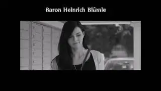 Baron - nicht umsonst da