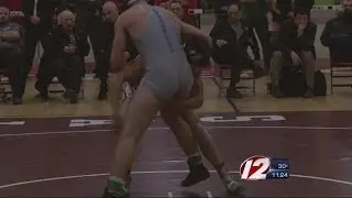 Hendricken Wins Individual, Team Wrestling Titles