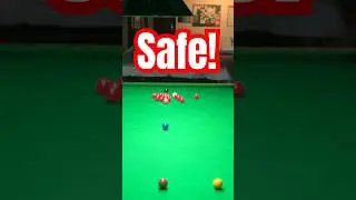 A Different Kind of Snooker Break Shot #shorts #snooker #sports #shots #video #breaking