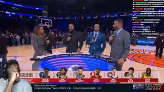 LEBRONN??? REACTING TO  NBA All Star 2026 Reserves ANNOUNCED!!!