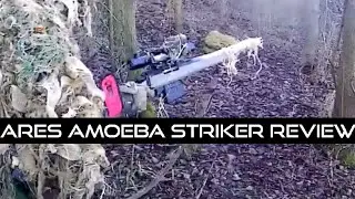 Target Down (Custom Ares Amoeba Striker AS01 Mancraft HPA Airsoft Sniper RIfle Review)
