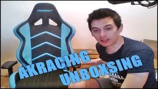 Vlog - UNBOXING AKRACING GAMING CHAIR & PREDATOR HEADSET
