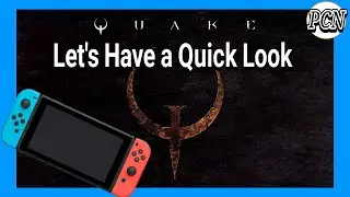 Quake - Nintendo Switch - Let's have a quick look #NintendoSwitch #DeathMatch #FPS #Quake2021
