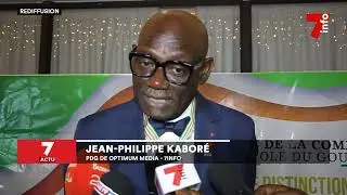 m&eacute;rite de la communication : Jean philippe Kabor&eacute; distingu&eacute; officier commandeur