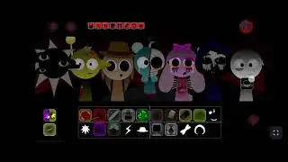 Sprunki Swap Retextured v1.7 идеальная мелодия 