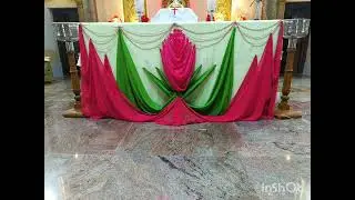 Church Alter decoration.Sunday Alter decoration 