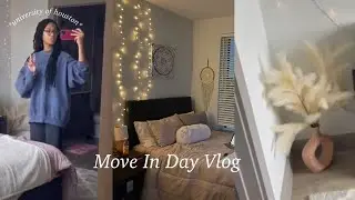 College Move In Vlog | University of Houston