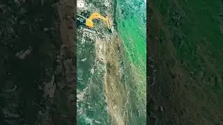 Hill Area road cutting