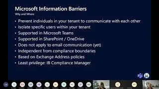 Use Microsoft 365 Information Barriers to stay secure & compliant in your Microsoft Teams workplace