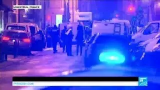 France : Planned terror attack foiled by police raid, suspect arrested holding guns and explosives