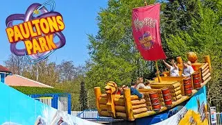 Kontiki On Ride at Paultons Park (May 2022) [4K Ultra Wide]