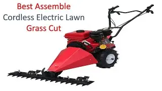 Best Assemble Cordless Electric Lawn Grass Cut | On Aliexpress