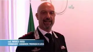 Lucca, si è insediato il nuovo comandante provinciale dei carabinieri