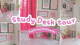 My Study Desk Tour✨📚Budget-friendly  kids desk makeover